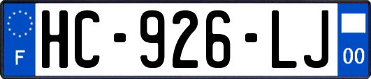 HC-926-LJ