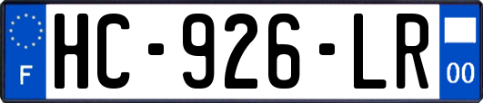HC-926-LR