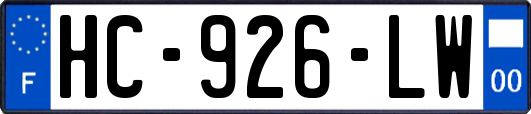 HC-926-LW