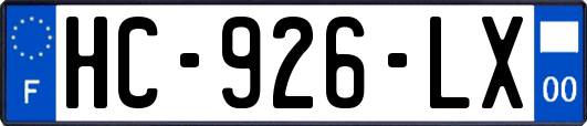 HC-926-LX