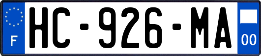 HC-926-MA