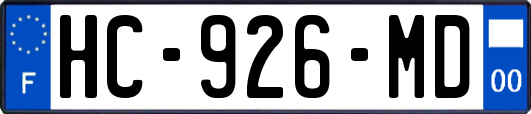 HC-926-MD