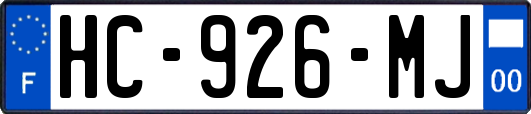 HC-926-MJ