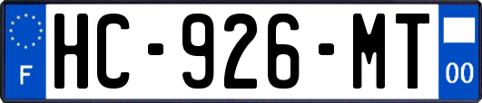 HC-926-MT