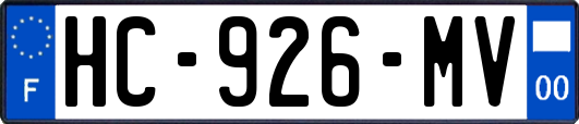 HC-926-MV
