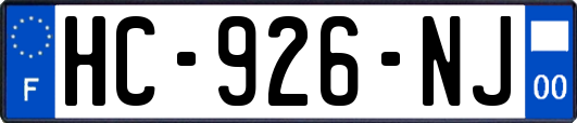 HC-926-NJ