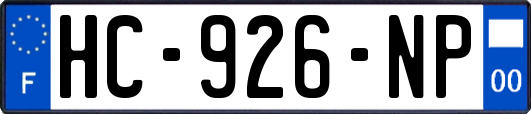 HC-926-NP