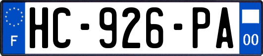 HC-926-PA