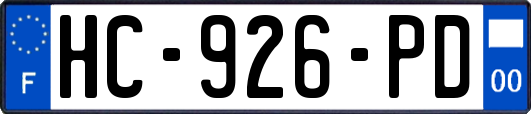 HC-926-PD