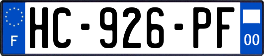 HC-926-PF