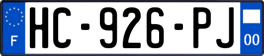 HC-926-PJ