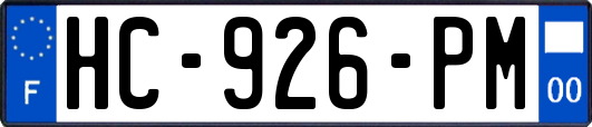 HC-926-PM