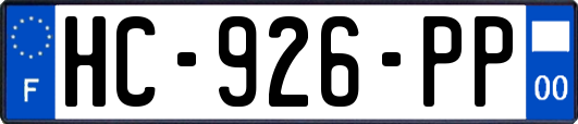 HC-926-PP