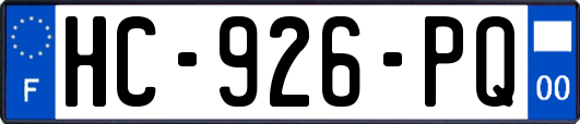 HC-926-PQ