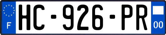 HC-926-PR