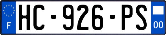 HC-926-PS