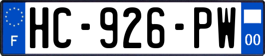 HC-926-PW