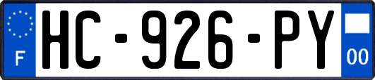 HC-926-PY