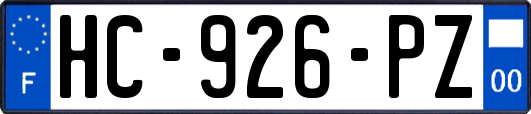 HC-926-PZ