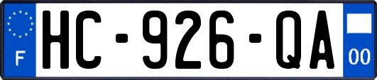 HC-926-QA