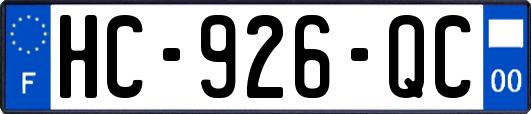 HC-926-QC