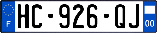 HC-926-QJ