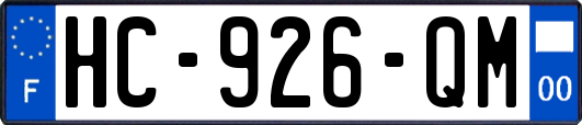 HC-926-QM