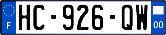 HC-926-QW