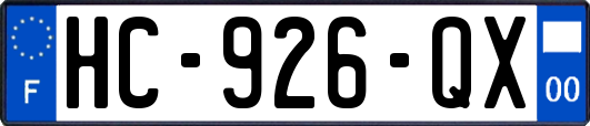 HC-926-QX