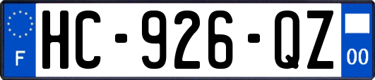 HC-926-QZ