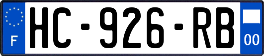 HC-926-RB