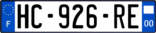 HC-926-RE