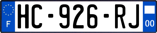 HC-926-RJ