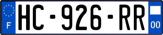 HC-926-RR