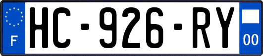 HC-926-RY