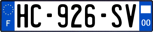 HC-926-SV