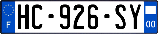 HC-926-SY