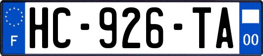 HC-926-TA