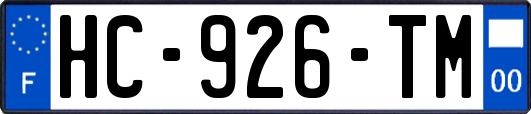 HC-926-TM