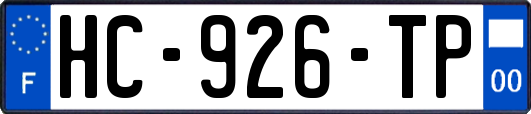 HC-926-TP