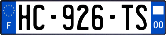HC-926-TS