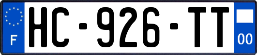 HC-926-TT