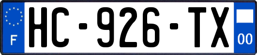 HC-926-TX
