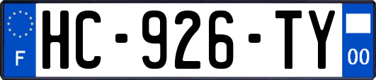 HC-926-TY