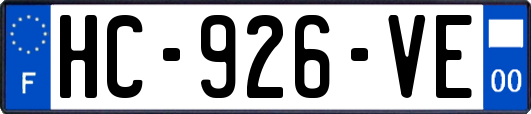 HC-926-VE