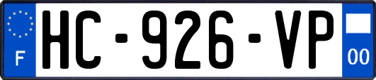 HC-926-VP