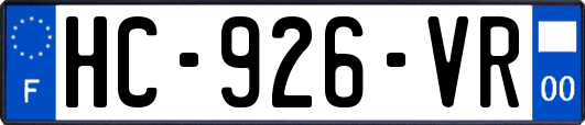 HC-926-VR