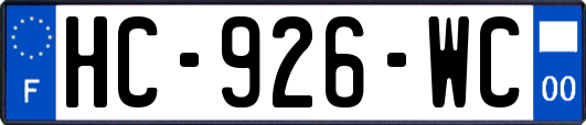HC-926-WC