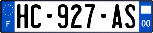 HC-927-AS