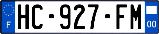 HC-927-FM